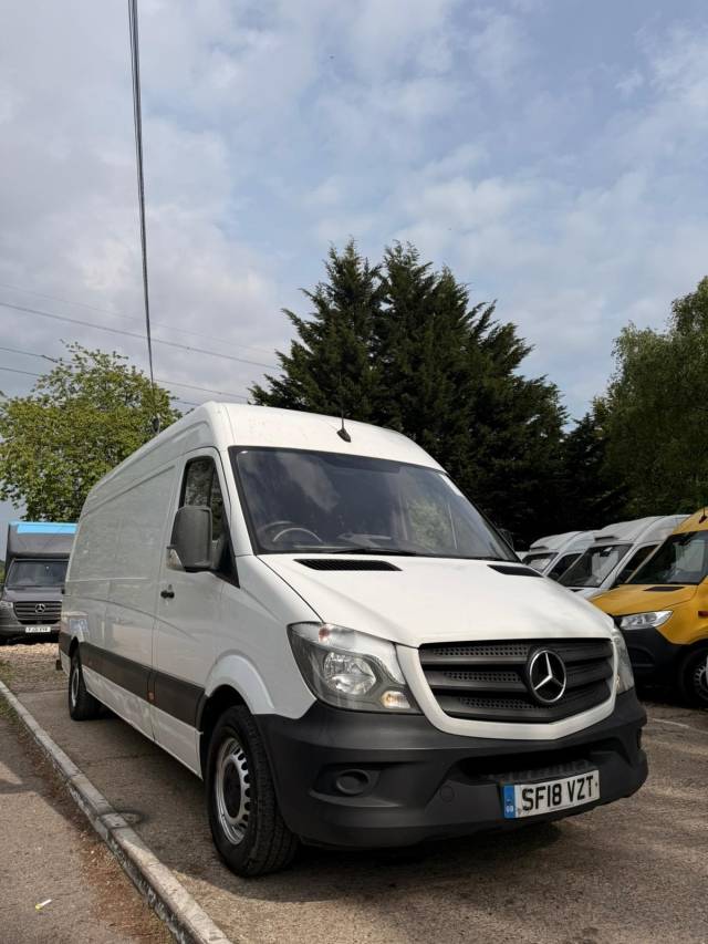 2018 Mercedes-Benz Sprinter 2.1 314 CDi RWD L3 H3 LWB