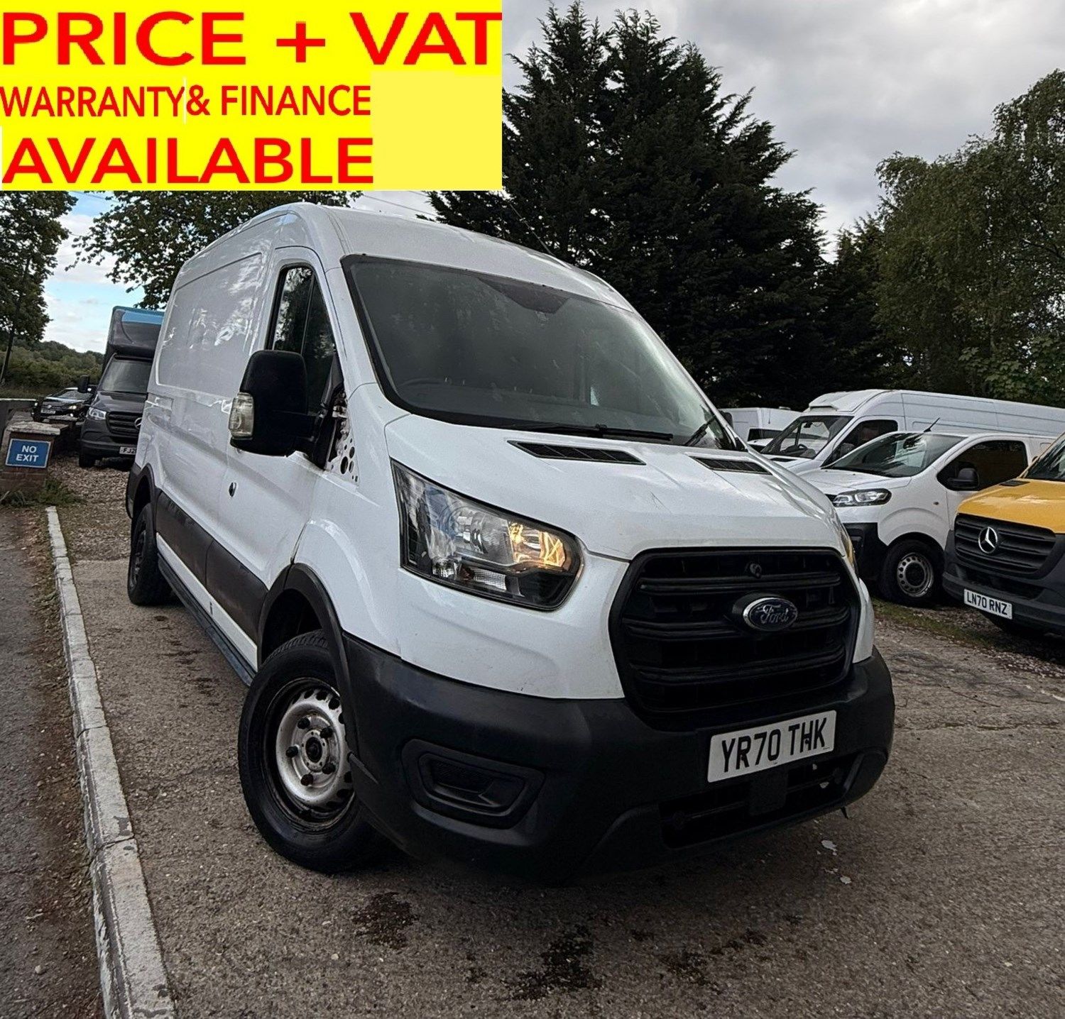 2020 Ford Transit