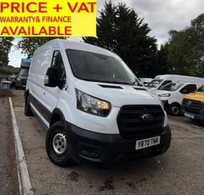 FORD TRANSIT at DM Vans Great Missenden