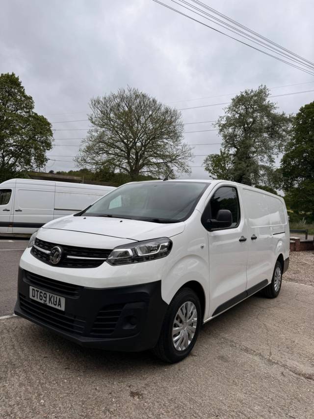 2020 Vauxhall Vivaro 1.5 Turbo D 2900 Edition L2 LWB (NO VAT)