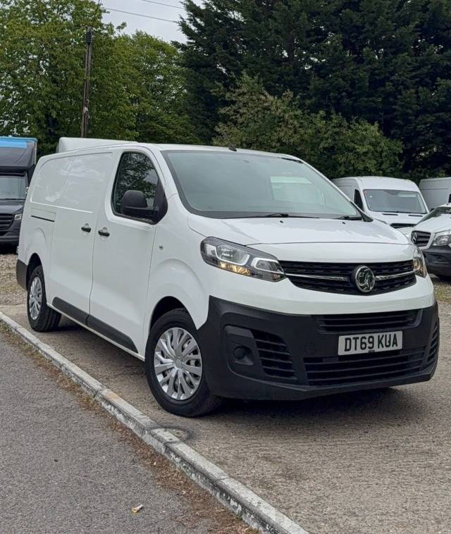 2020 Vauxhall Vivaro 1.5 Turbo D 2900 Edition L2 LWB (NO VAT)