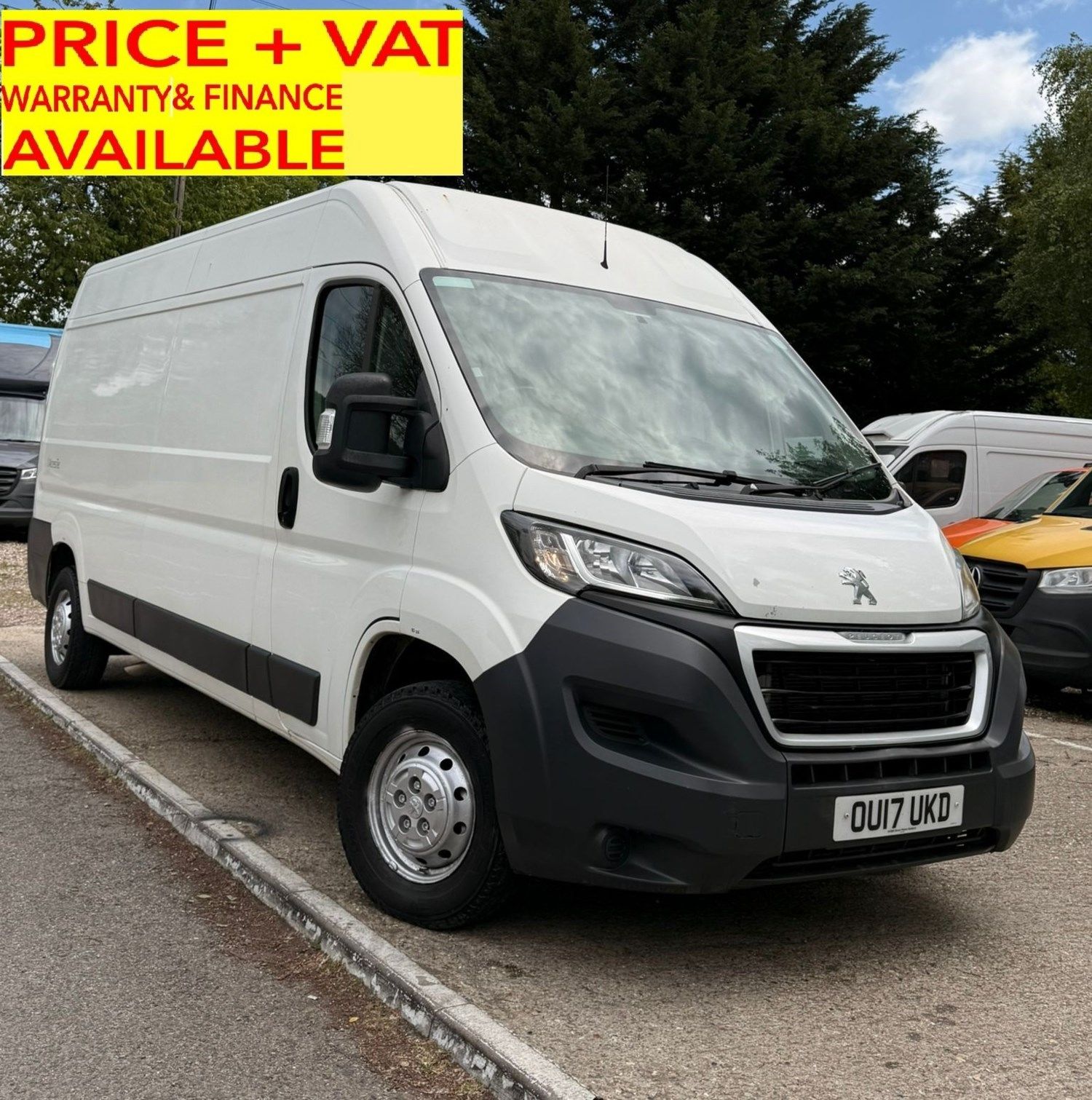 2017 Peugeot Boxer