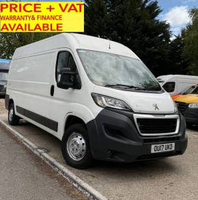PEUGEOT BOXER at DM Vans Great Missenden
