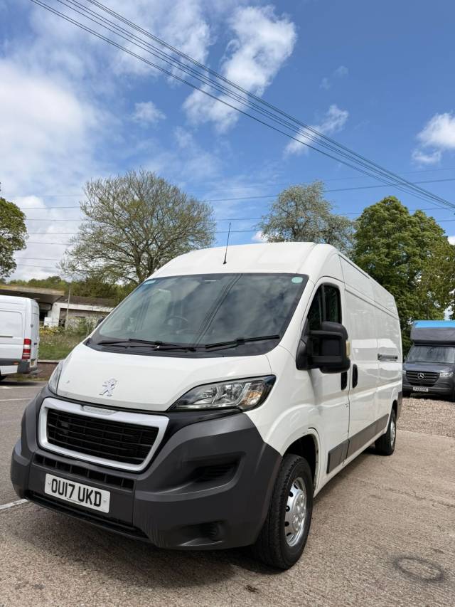 2017 Peugeot Boxer 2.0 BlueHDi 335 Professional L3 LWB
