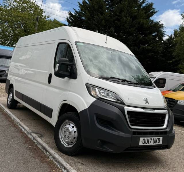 2017 Peugeot Boxer 2.0 BlueHDi 335 Professional L3 LWB