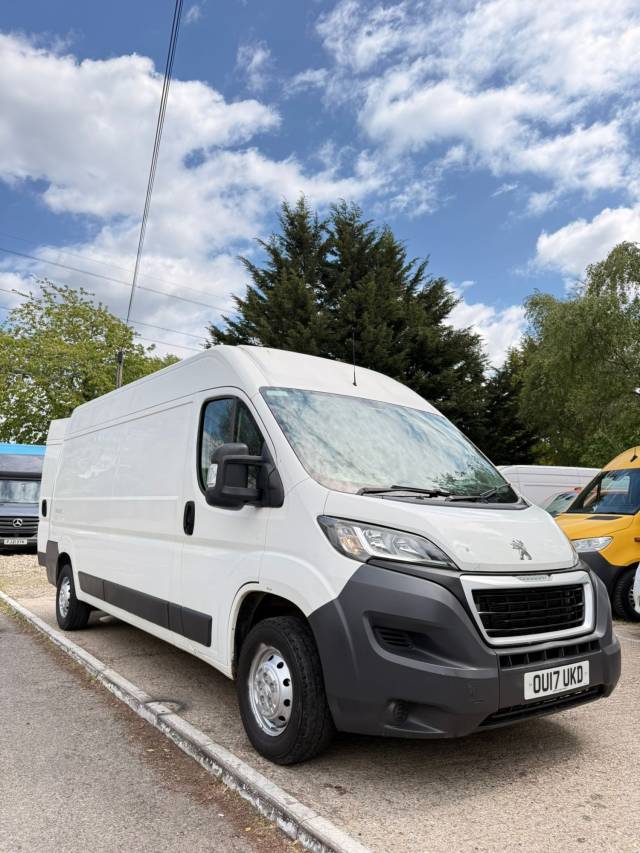 2017 Peugeot Boxer 2.0 BlueHDi 335 Professional L3 LWB