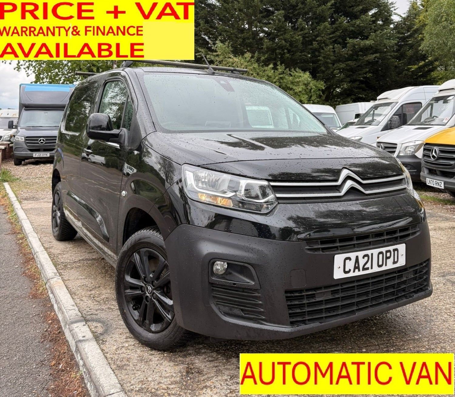 2021 Citroen Berlingo