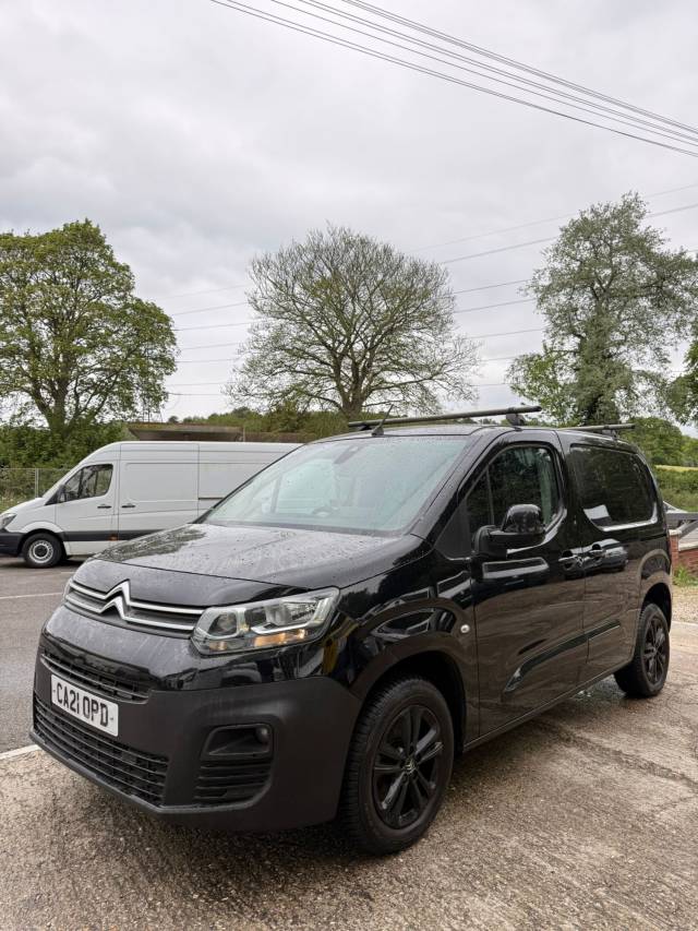 2021 Citroen Berlingo 1.5 BlueHDi 1000 Driver M EAT8 SWB AUTOMATIC