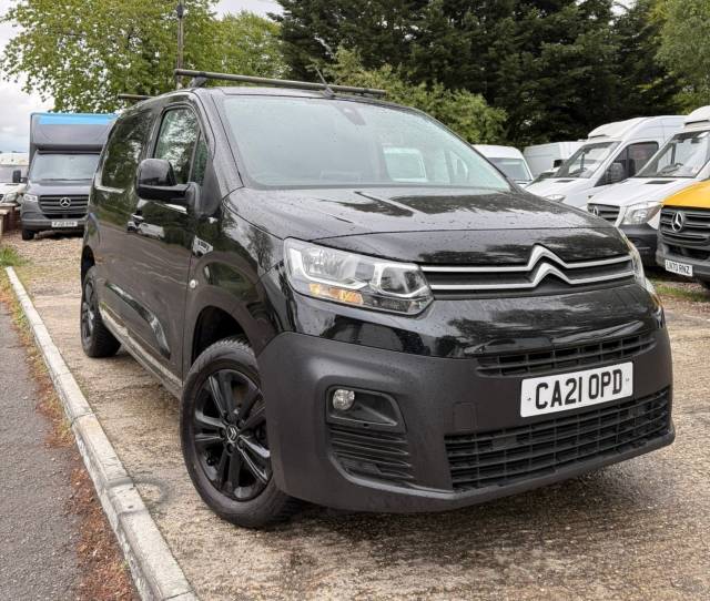 2021 Citroen Berlingo 1.5 BlueHDi 1000 Driver M EAT8 SWB AUTOMATIC