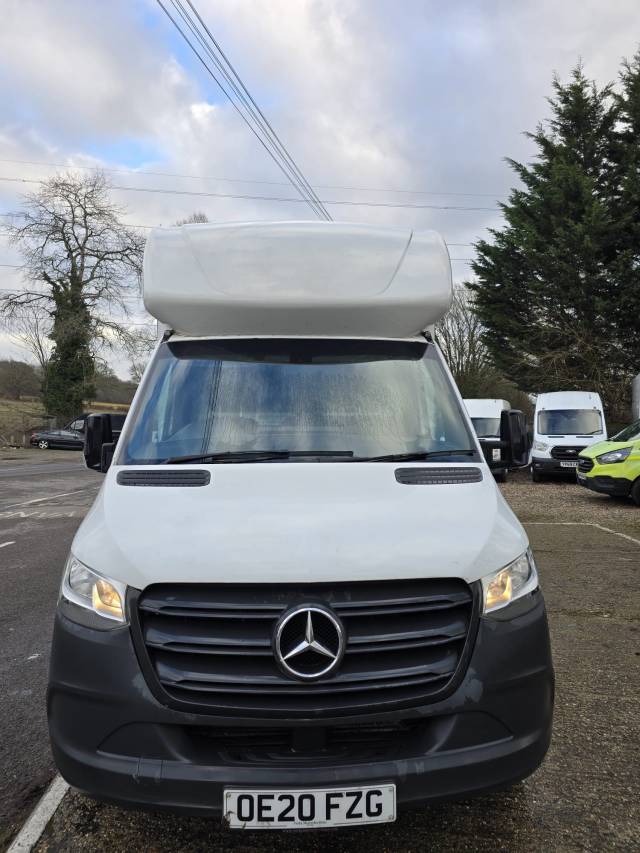 2020 Mercedes-Benz Sprinter 2.1 314 CDI LWB LUTON VAN TAIL LIFT
