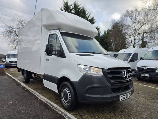 2020 Mercedes-Benz Sprinter 2.1 314 CDI LWB LUTON VAN TAIL LIFT