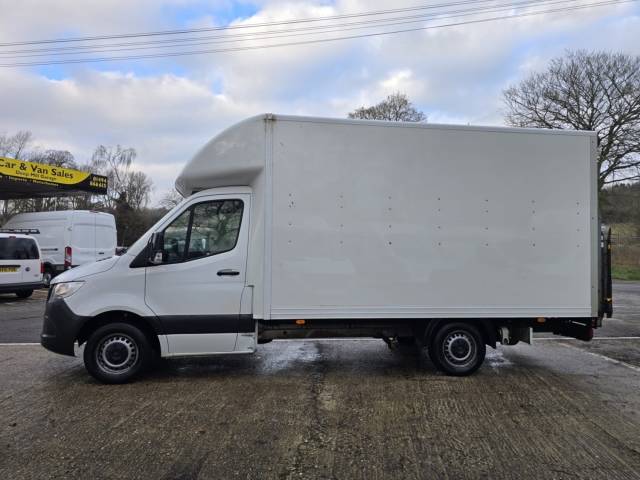 2020 Mercedes-Benz Sprinter 2.1 314 CDI LWB LUTON VAN TAIL LIFT
