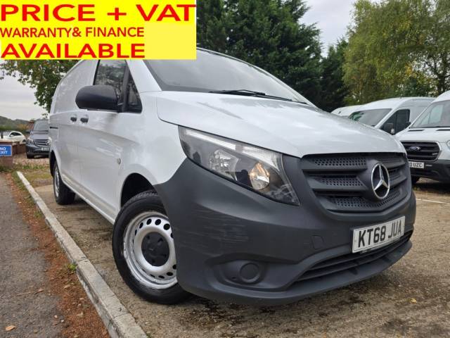 Mercedes-Benz Vito 1.6 111 CDI FWD L2 ***ONLY 74,000 MILES*** PANEL VAN Diesel White