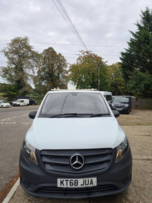 2018 Mercedes-Benz Vito 1.6 111 CDI FWD L2 ***ONLY 74,000 MILES***