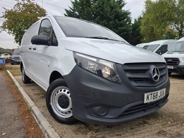 2018 Mercedes-Benz Vito 1.6 111 CDI FWD L2 ***ONLY 74,000 MILES***
