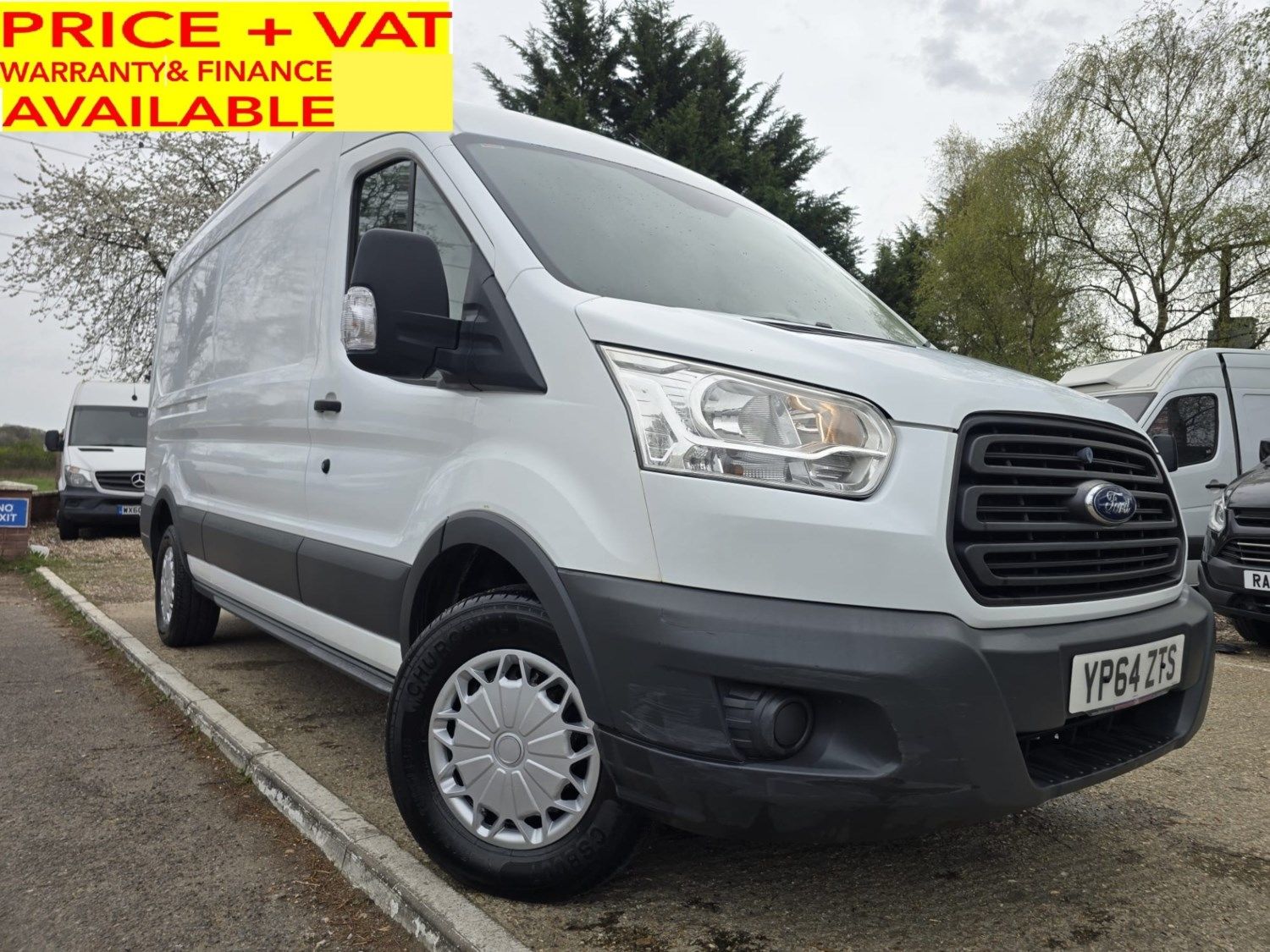 2015 Ford Transit
