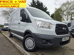 FORD TRANSIT at DM Vans Great Missenden