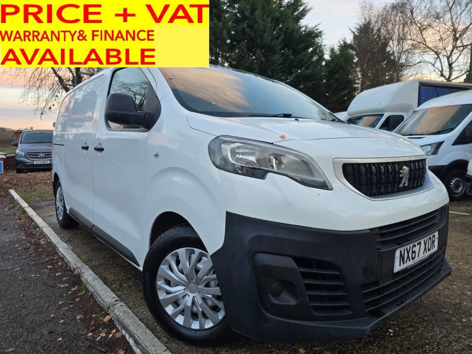 2017 Peugeot Expert