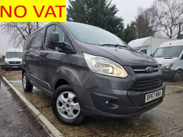 Ford Transit Custom 2.0 TDCi 270 Limited L1 H1 SWB (EU6) PANEL VAN Diesel Grey
