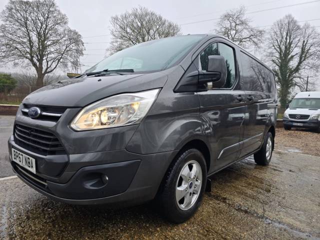 2017 Ford Transit Custom 2.0 TDCi 270 Limited L1 H1 SWB (EU6)