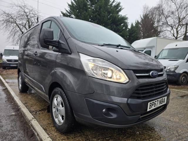 2017 Ford Transit Custom 2.0 TDCi 270 Limited L1 H1 SWB (EU6)