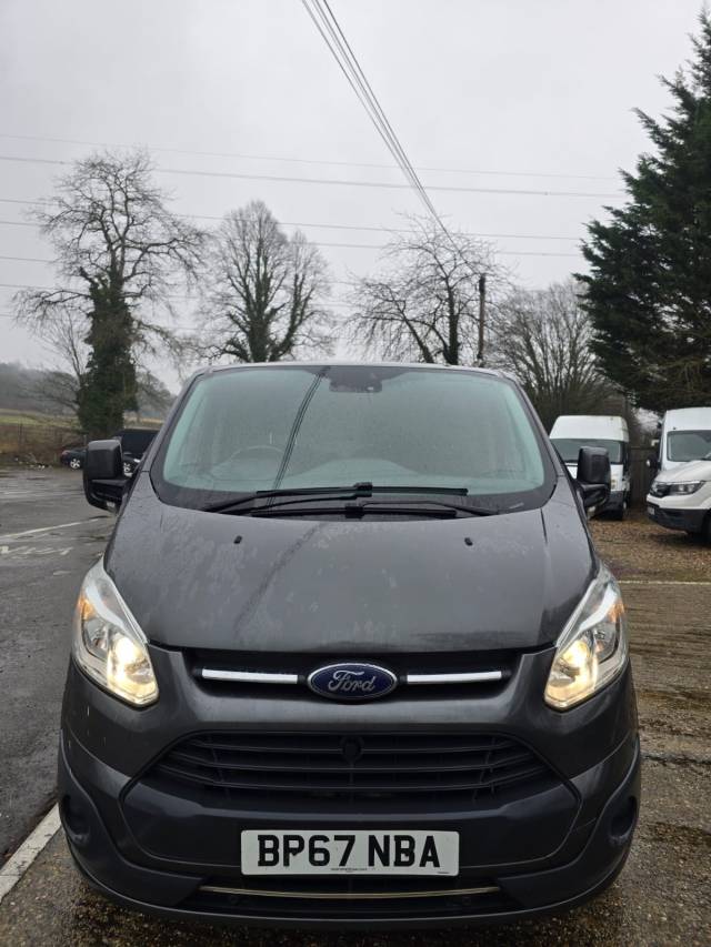 2017 Ford Transit Custom 2.0 TDCi 270 Limited L1 H1 SWB (EU6)