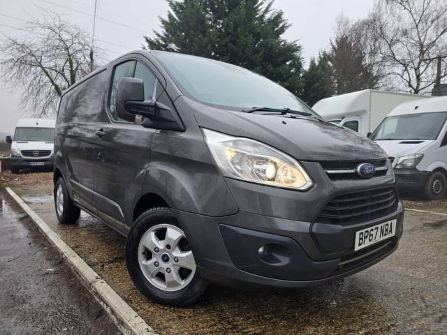 2017 Ford Transit Custom 2.0 TDCi 270 Limited L1 H1 SWB (EU6)