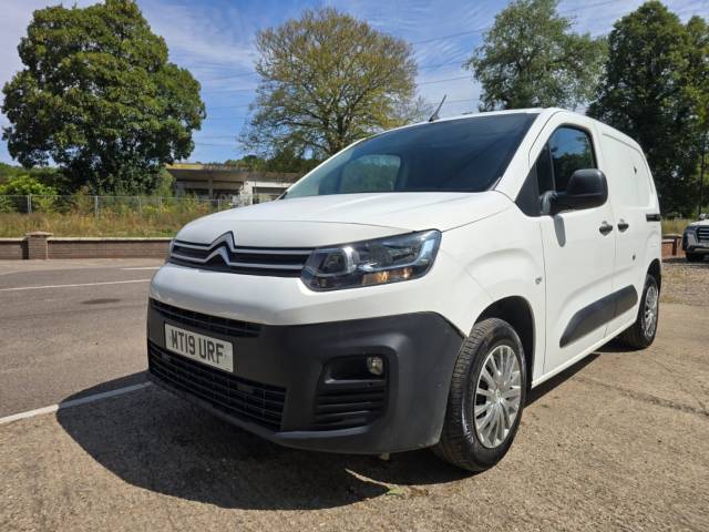 2019 Citroen Berlingo 1.6 BlueHDi 650Kg Enterprise 75ps