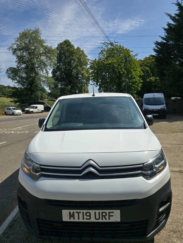 2019 Citroen Berlingo 1.6 BlueHDi 650Kg Enterprise 75ps