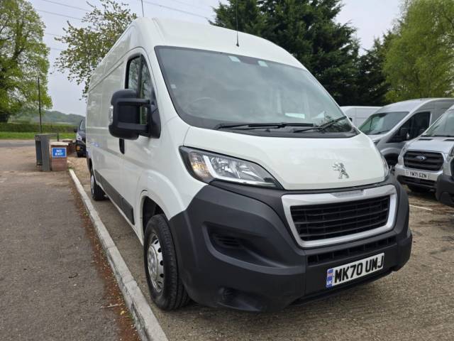 2020 Peugeot Boxer 2.2 BlueHDi H2 Professional Van 140ps