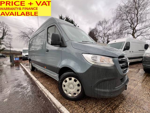 Mercedes-Benz Sprinter 2.0 315 CDI Premium FWD L2 H2 MWB (AIRCON) PANEL VAN Diesel Blue