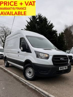 FORD TRANSIT at DM Vans Great Missenden