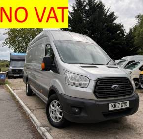 FORD TRANSIT at DM Vans Great Missenden