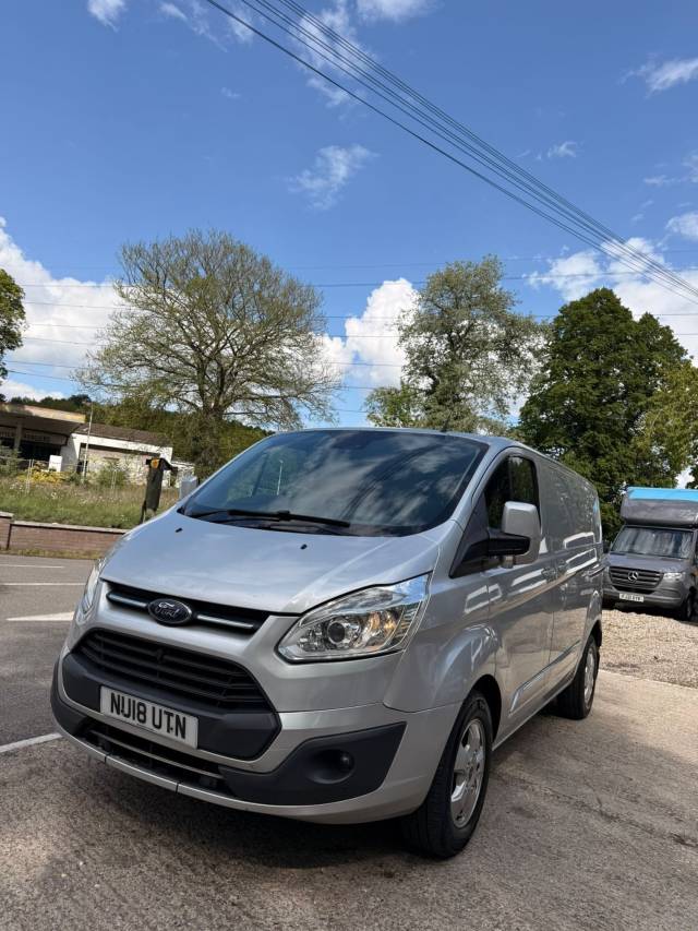 2018 Ford Transit Custom 2.0 TDCi 270 Limited L1 H1 SWB AUTO (EU6)