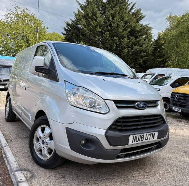2018 Ford Transit Custom 2.0 TDCi 270 Limited L1 H1 SWB AUTO (EU6)