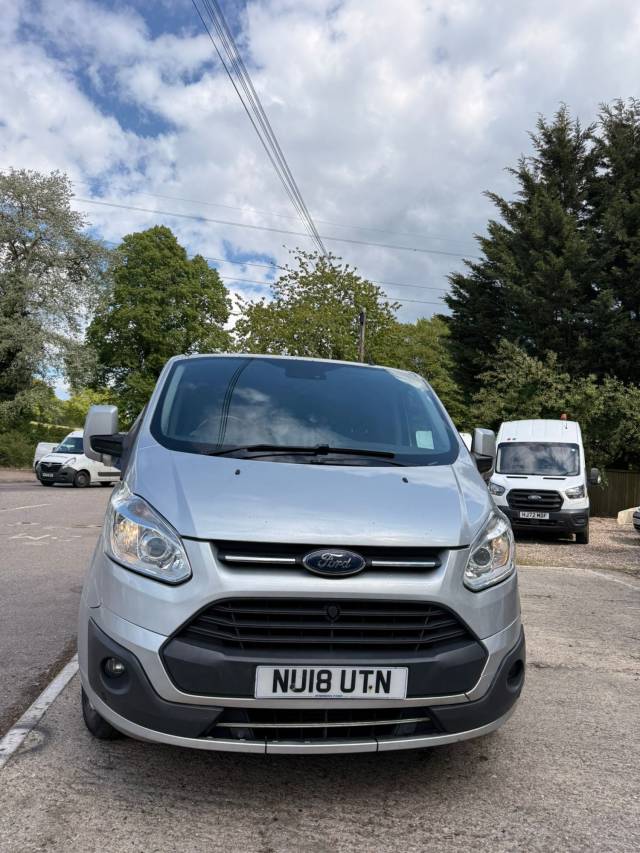 2018 Ford Transit Custom 2.0 TDCi 270 Limited L1 H1 SWB AUTO (EU6)