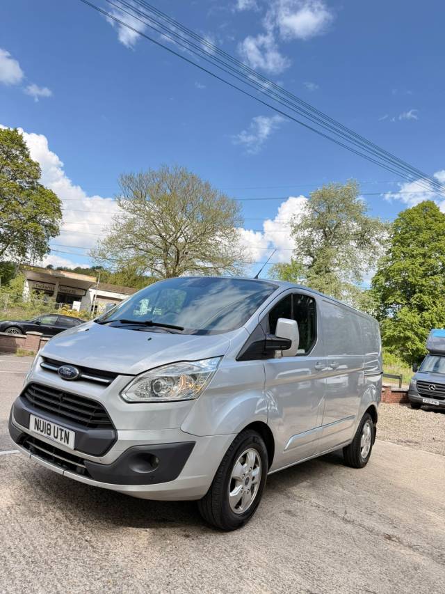 2018 Ford Transit Custom 2.0 TDCi 270 Limited L1 H1 SWB AUTO (EU6)