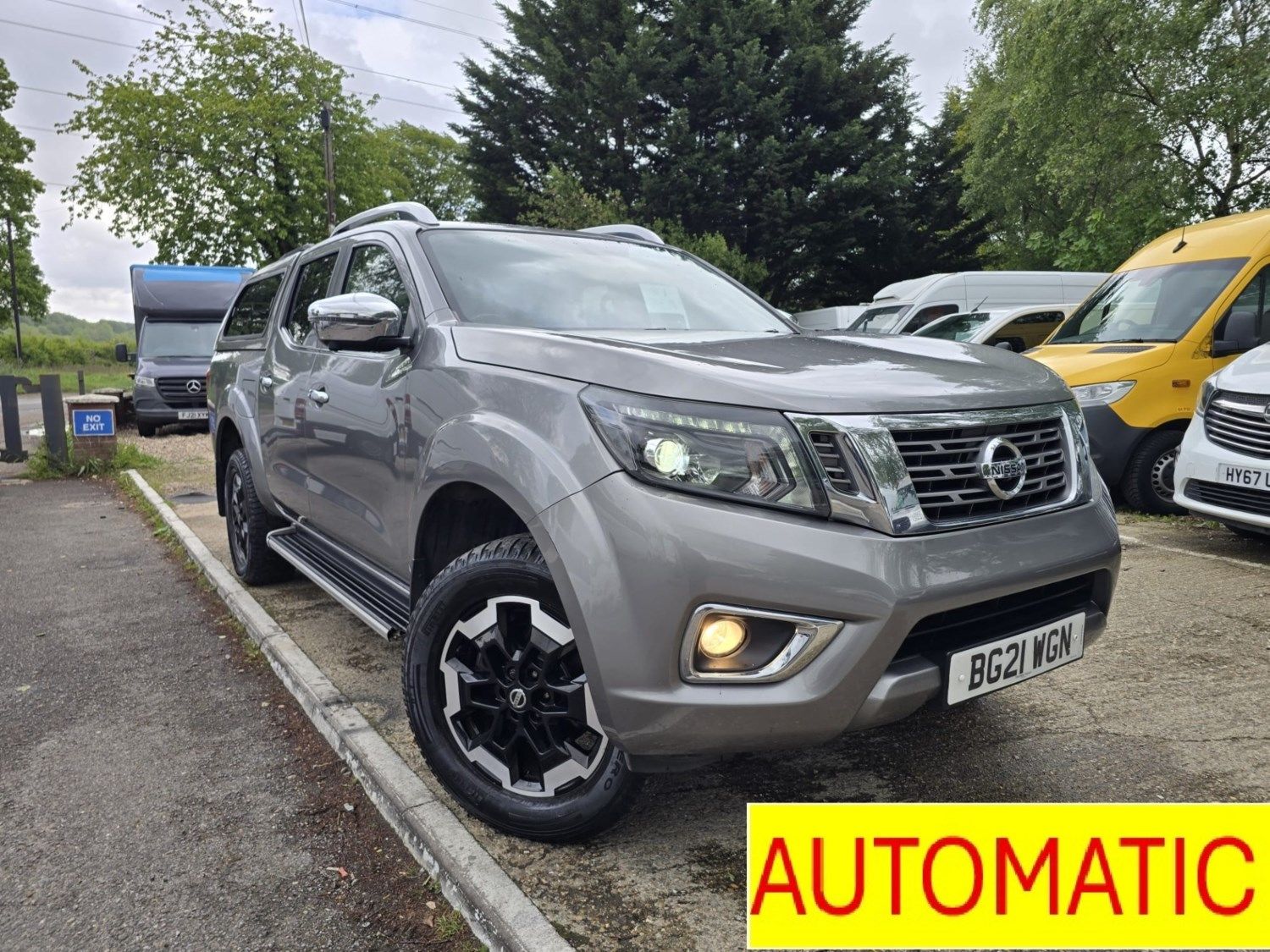 2021 Nissan Navara
