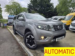 NISSAN NAVARA at DM Vans Great Missenden