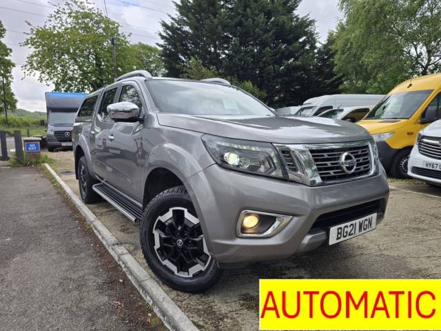 Nissan Navara 2.3 dCi Tekna 2.3dCi 190 TT 4WD Auto PICK UP Diesel Grey