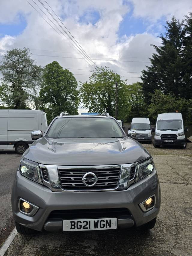 2021 Nissan Navara 2.3 dCi Tekna 2.3dCi 190 TT 4WD Auto