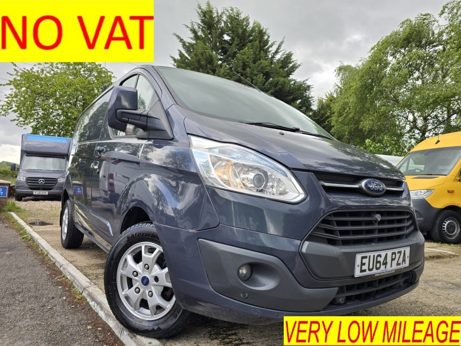 2014 Ford Transit Custom