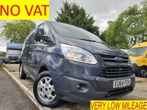 FORD TRANSIT CUSTOM at DM Vans Great Missenden