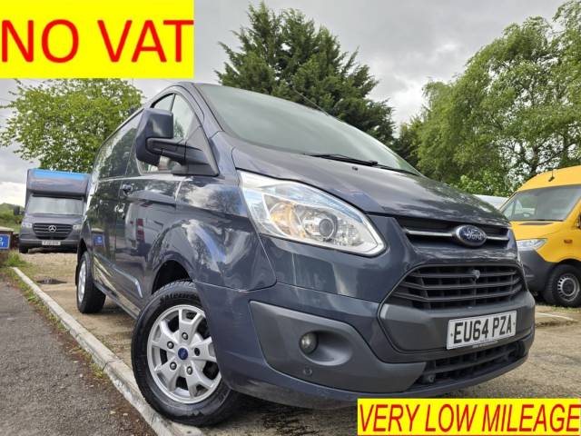 Ford Transit Custom 2.2 TDCi 270 Limited L1 155 PS (NO VAT) PANEL VAN Diesel Blue