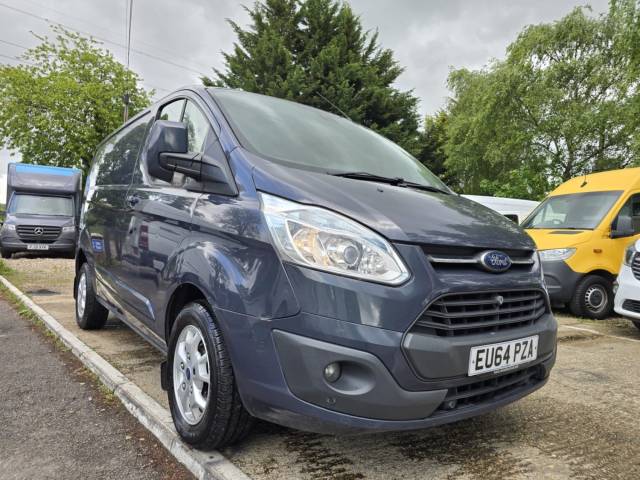 2014 Ford Transit Custom 2.2 TDCi 270 Limited L1 155 PS (NO VAT)