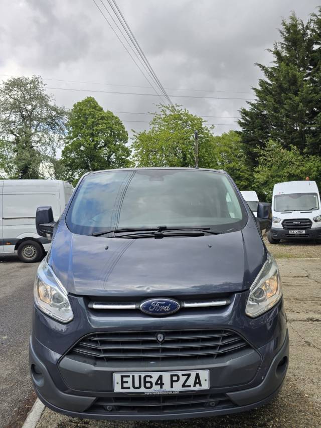 2014 Ford Transit Custom 2.2 TDCi 270 Limited L1 155 PS (NO VAT)