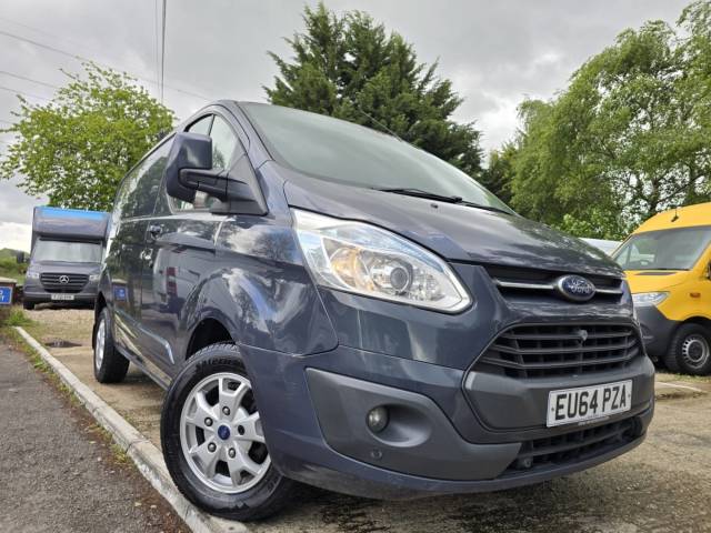 2014 Ford Transit Custom 2.2 TDCi 270 Limited L1 155 PS (NO VAT)