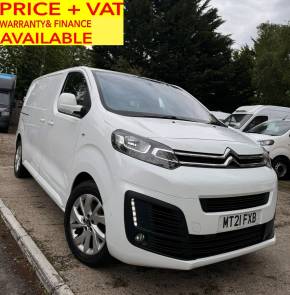 CITROËN DISPATCH at DM Vans Great Missenden