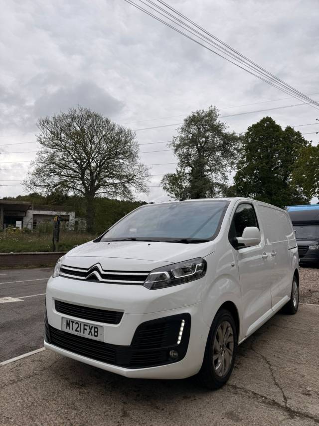 2021 Citroen Dispatch 2.0 BlueHDi 1400 Driver M FWD 2 Euro 6