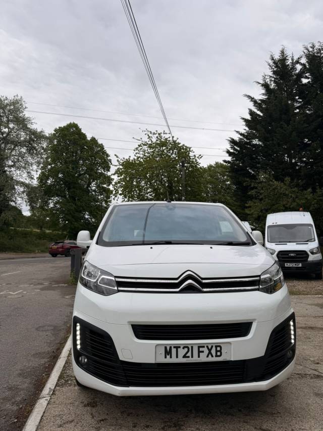 2021 Citroen Dispatch 2.0 BlueHDi 1400 Driver M FWD 2 Euro 6